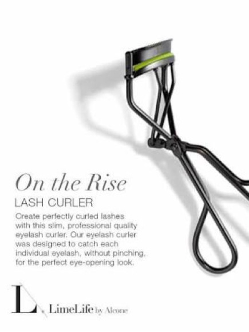 Limelife On The Rise Professional Eyelash Curler - Black - Picture 3 of 3